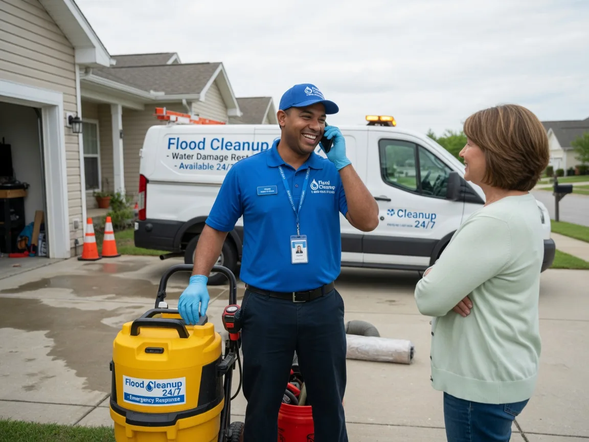 Flood Cleanup Martinsville, VA FAQs