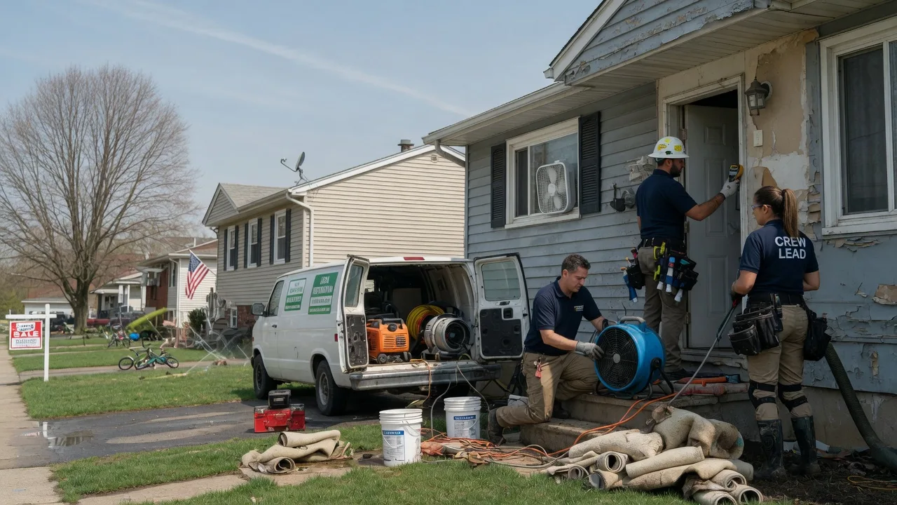 Flood Cleanup in Martinsville, VA near me